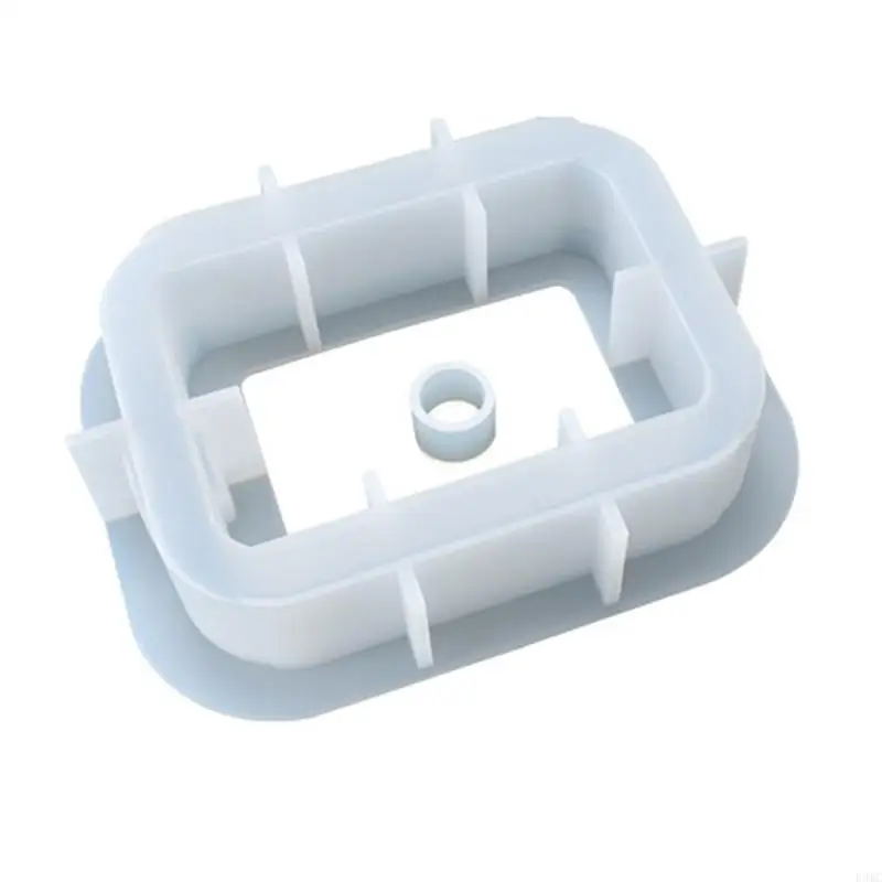 R3MC Wall Hanging Acrylic Test Tube Planter Silicone Vase Holder Mold Suitable for Hydroponic Succulents Plants