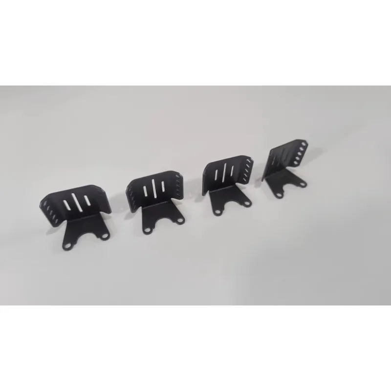 

Комплект металлических защитных кожухов для фар (4 шт.) для радиоуправляемого краулера CK5812 1/10, алюминиевые защитные накладки на фары, детали для тюнинга