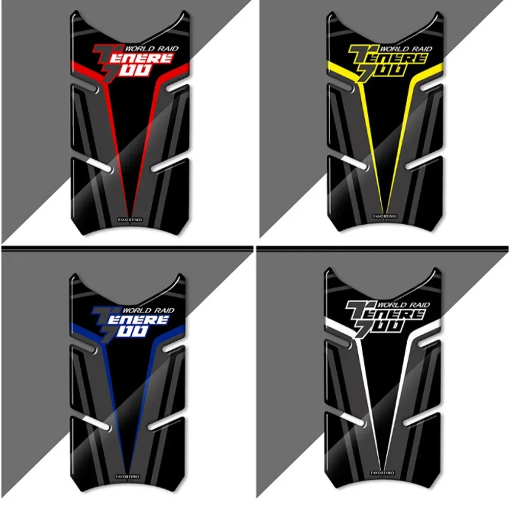 2019 2020 2021 Voor Yamaha Tenere 700 T700 Xtz Xt700 Stickers Tankpad Protector Kofferbak Koffers Embleem Badge Logo