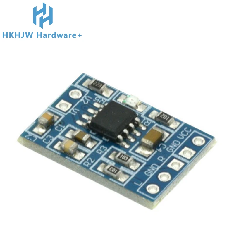 Mini HXJ8002 Mono Amplifier Board Module BTL Audio Power Sound Voice AMP Board 2.0-5.5V Amplifier For Speakers Volume Control 