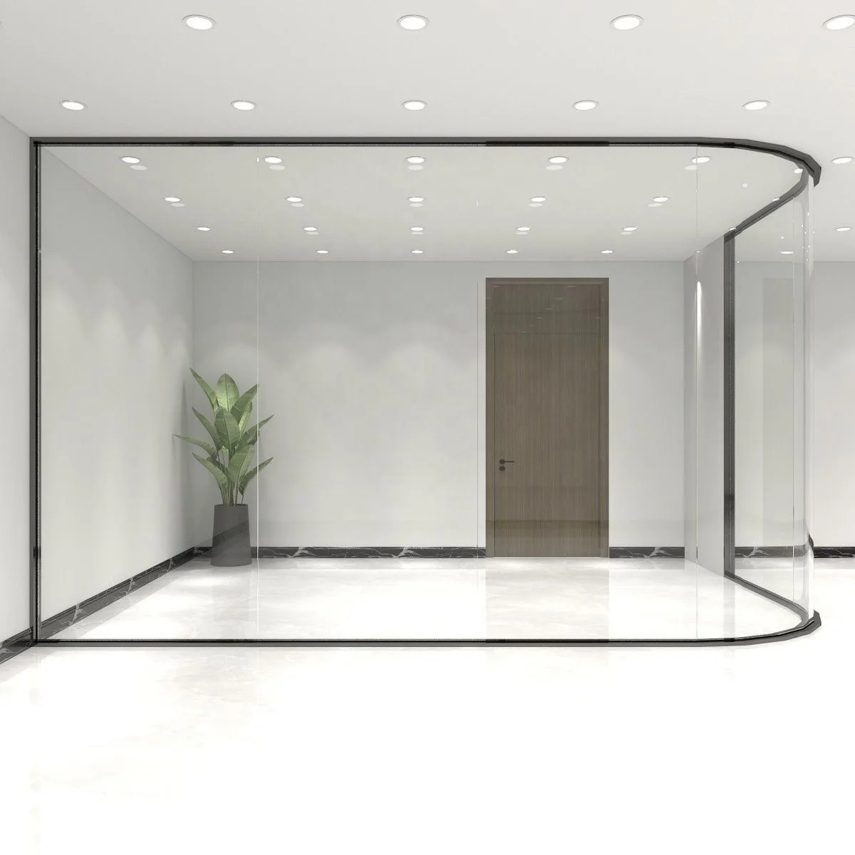 Super Thin Switchable Smart Pdlc Electric Intelligent Privacy Window Film Glass