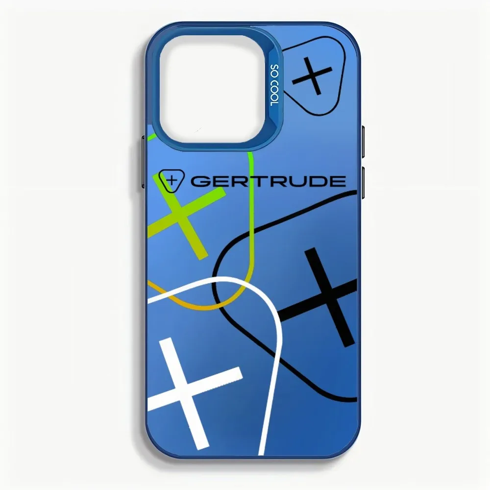 حافظة لهاتف آيفون 16e 16 15 14 13 12 11 mini Pro Max X XR XSMAX 8 7 Plus غطاء مضاد للسقوط غير لامع