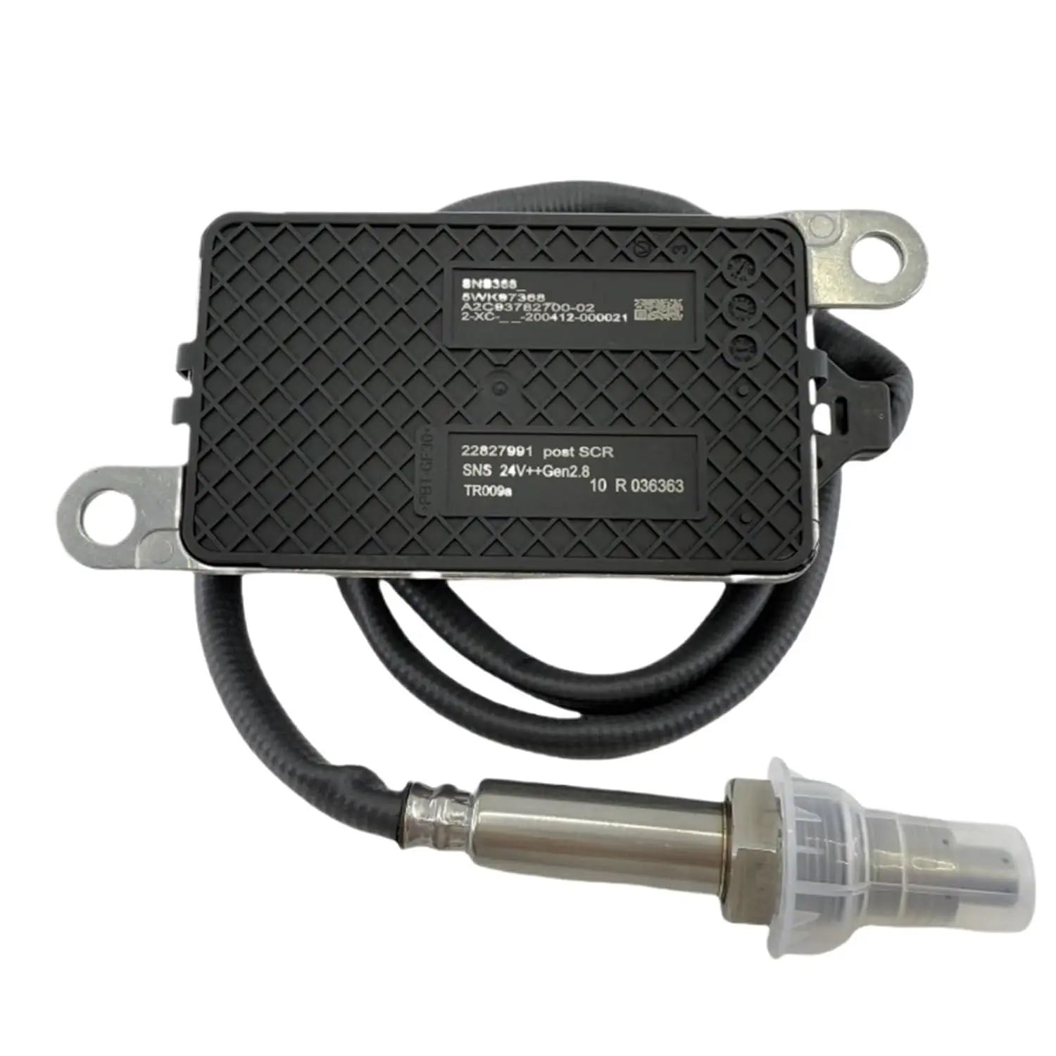 SysywangAS 5WK9 7368 Nitrogen Oxide Nox Sensor For Volv.o Truck 24V Euro 6 FH4 FM4 FE FH FL NH FM 22827991 5WK97368 Diesel Turbo