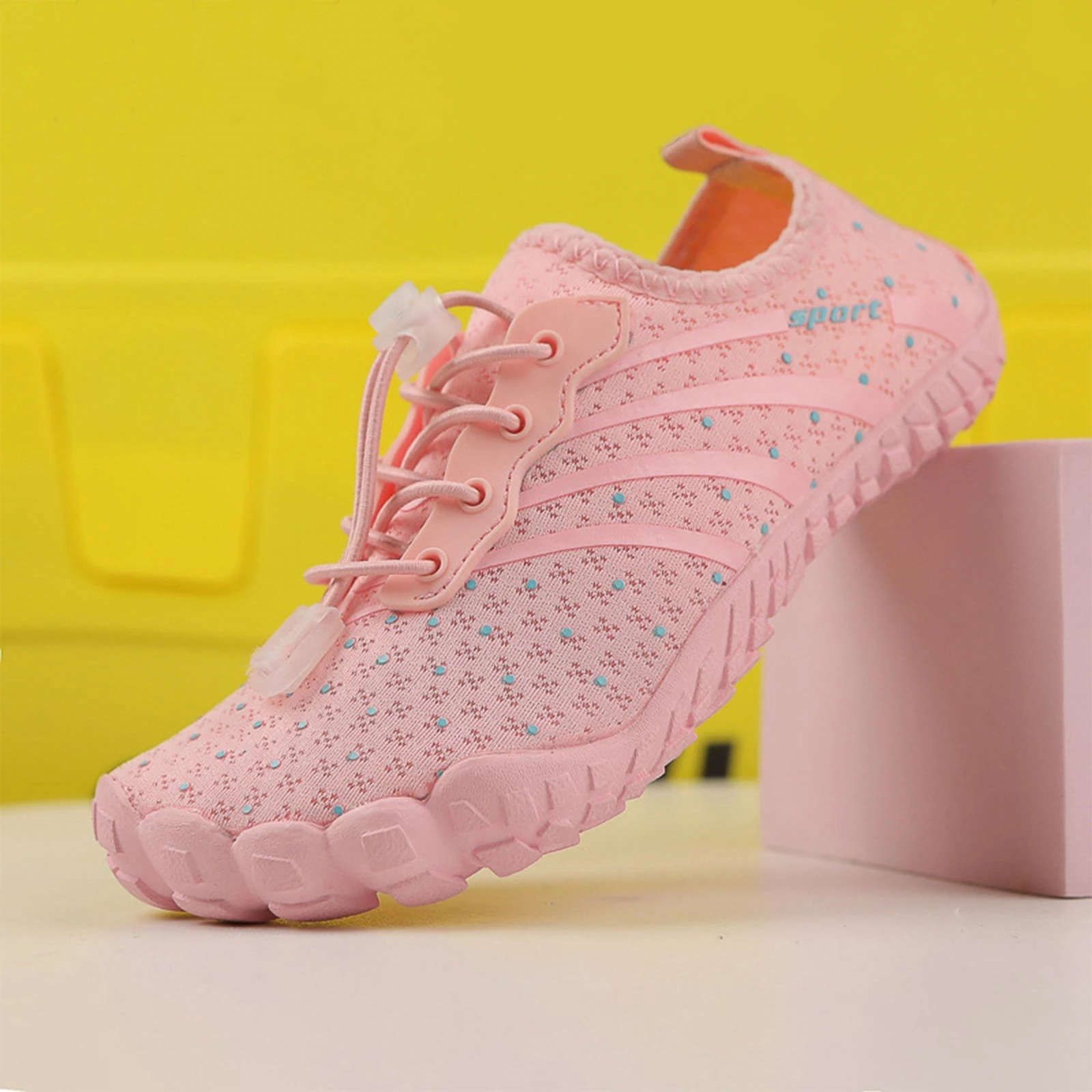 

Children'S Water Shoes Boys Girls Barefoot Shoes Bathing Shoes Swimming Shoes Lightweight Barefoot Shoes Drying Beach Shoes