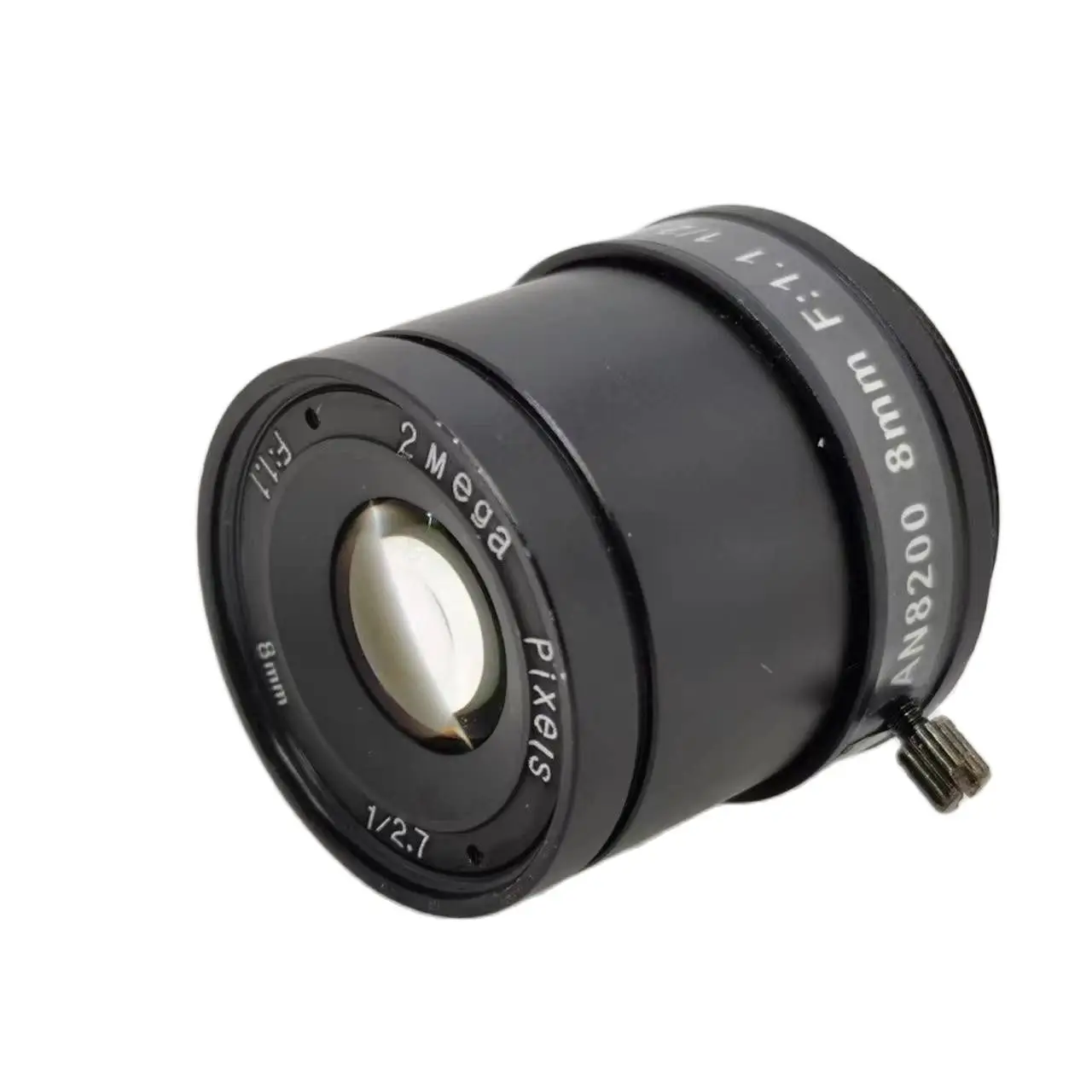 F1.1 CCTV Lens 8mm 1/3