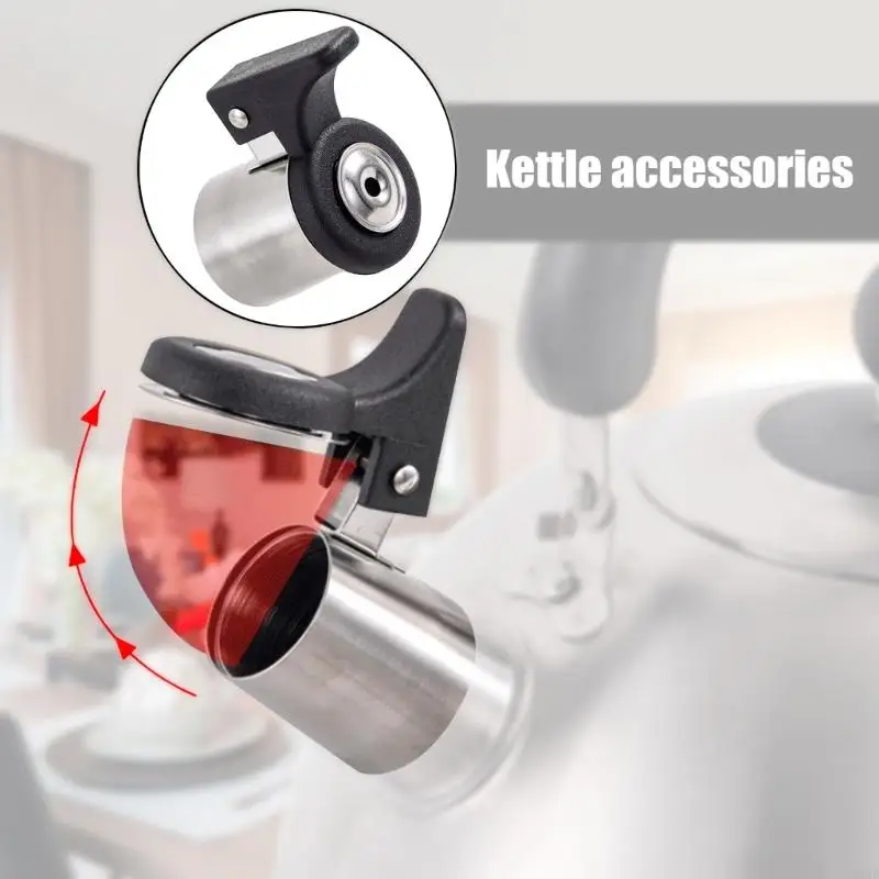 K3KD Kettle Còi huýt sáo nước phun nước đun sôi ấm đun nước thay thế vòi