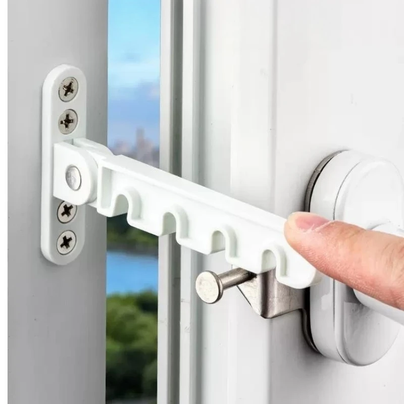 High Strength Nylon Window Restrictor For Window Handles.