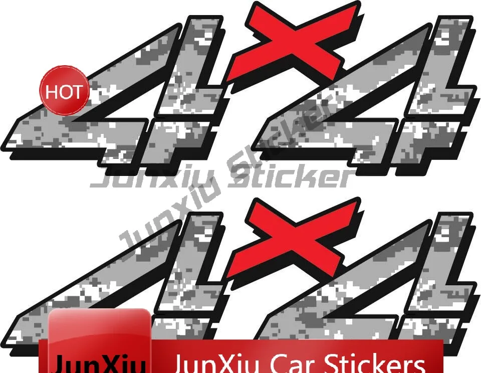 2 Stück 4x4 ZOMBIE EDITION Orange Truck Aufkleber Blut BIOHAZARD Schwarz Sport 4x4 Seitenaufkleber Passend für 2017-2026 Trucks Aufkleber Spider Camo – Detail 9