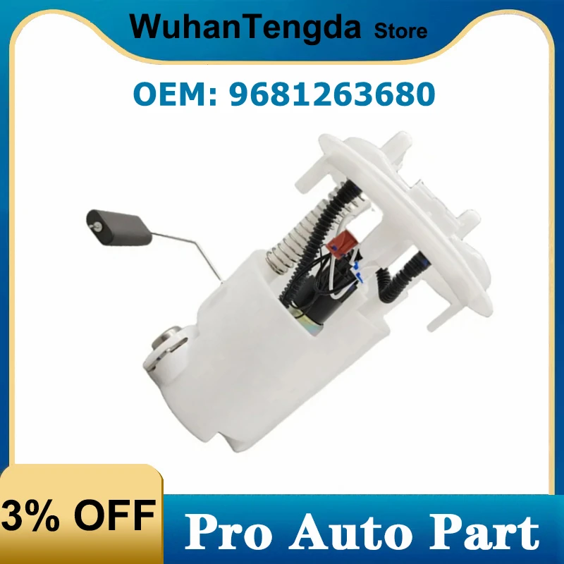 

9681263680 Brand New Oil Tank Pump Fuel Pump Assembly for Citroen C2 Peugeot 206 207