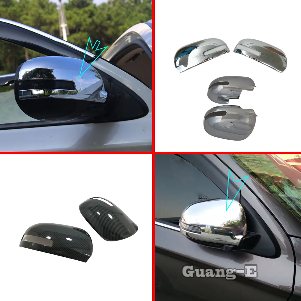 

Car Sticker Cover Rear View Eyebrow Side Glass Mirror Cover Trim Frame For Mitsubishi Outlander 2016 2017 2018 2019 2020 2021