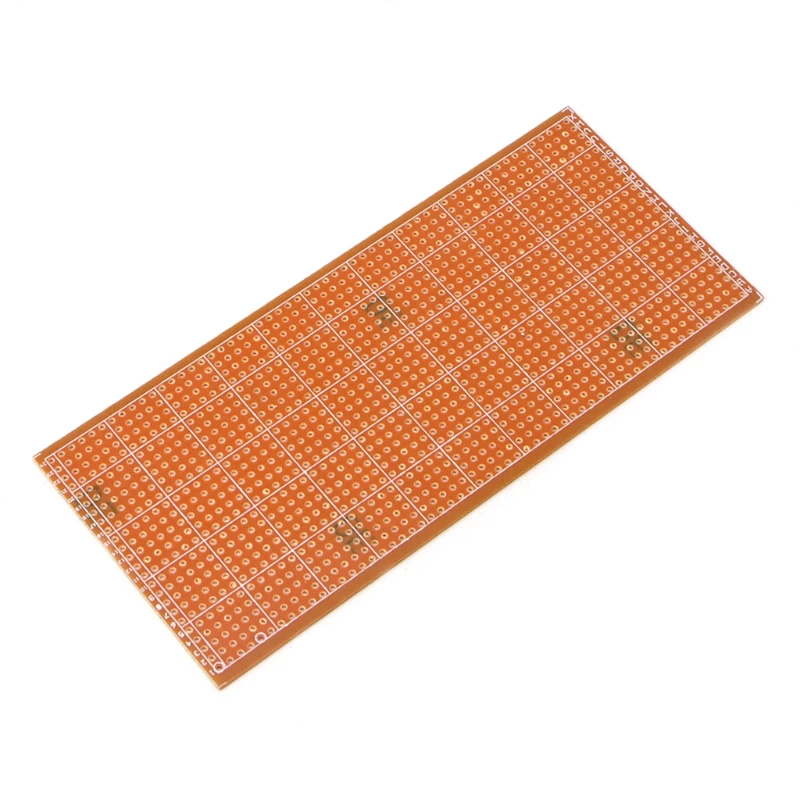 5 Pcs DIY Prototype PCB Board 6.5x14.5cm Stripboard Veroboard Uncut PCB Platine Single Side Circuit Boar