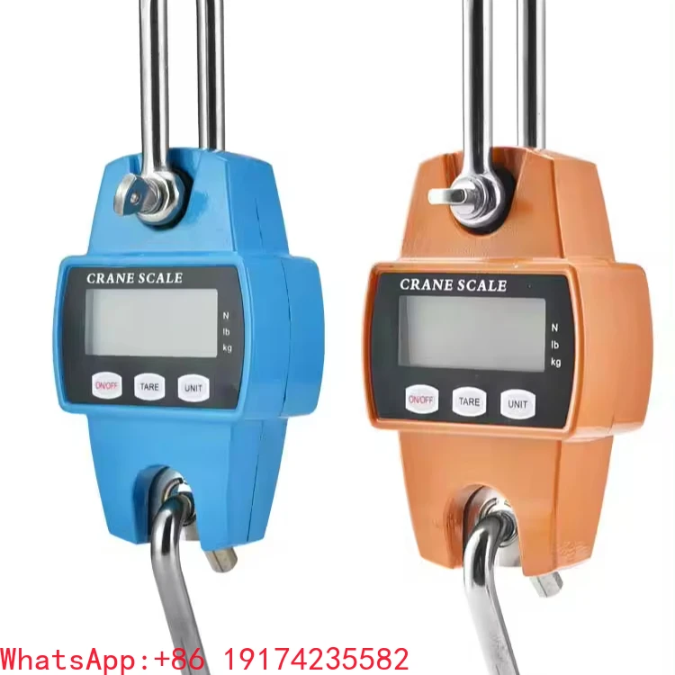 

Heavy Duty Industrial Digital Crane Scale Hanging Scale Weighing Scale