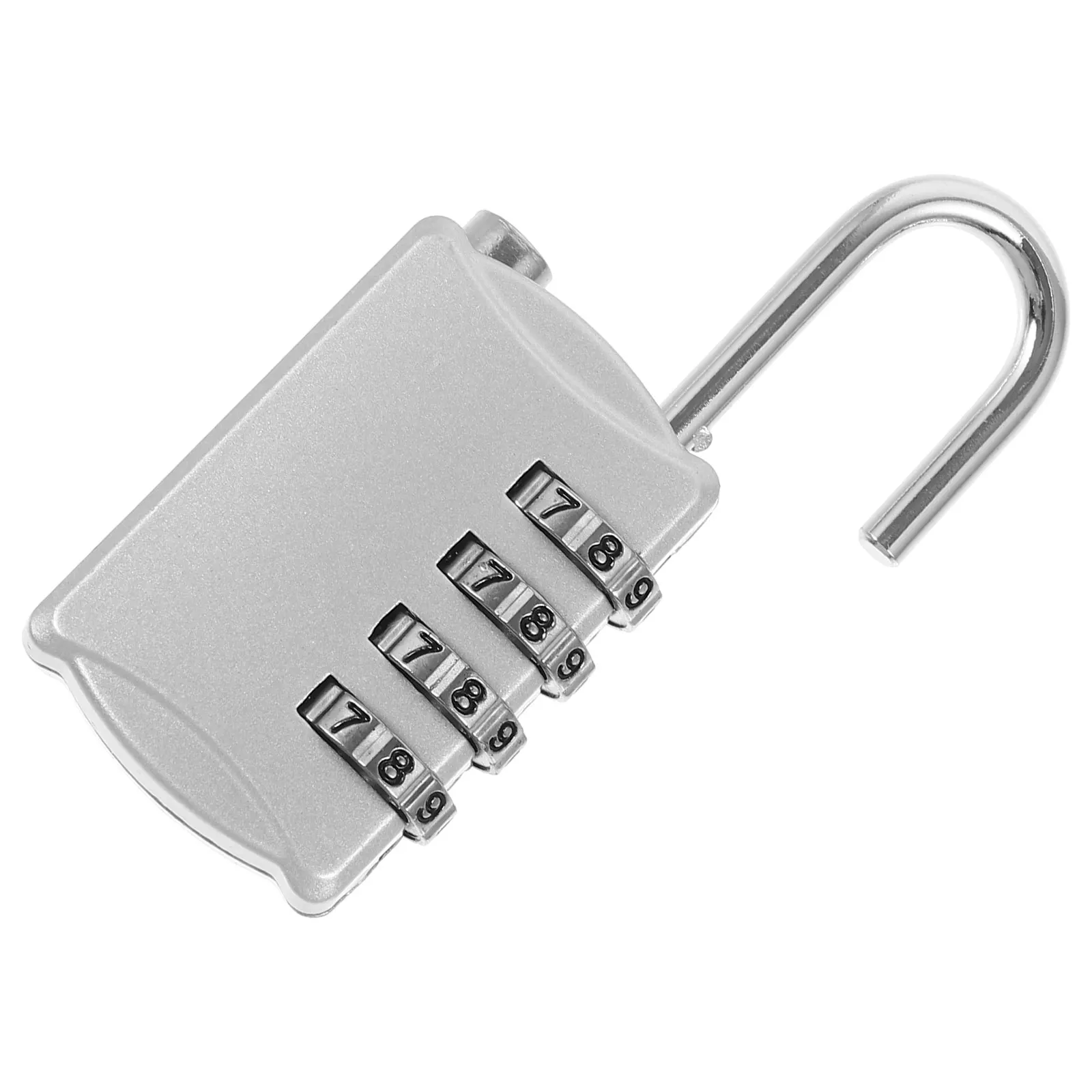 

Tactile Button Padlock for Gym Password Lockers Outdoor Combination Toolbox Fitness
