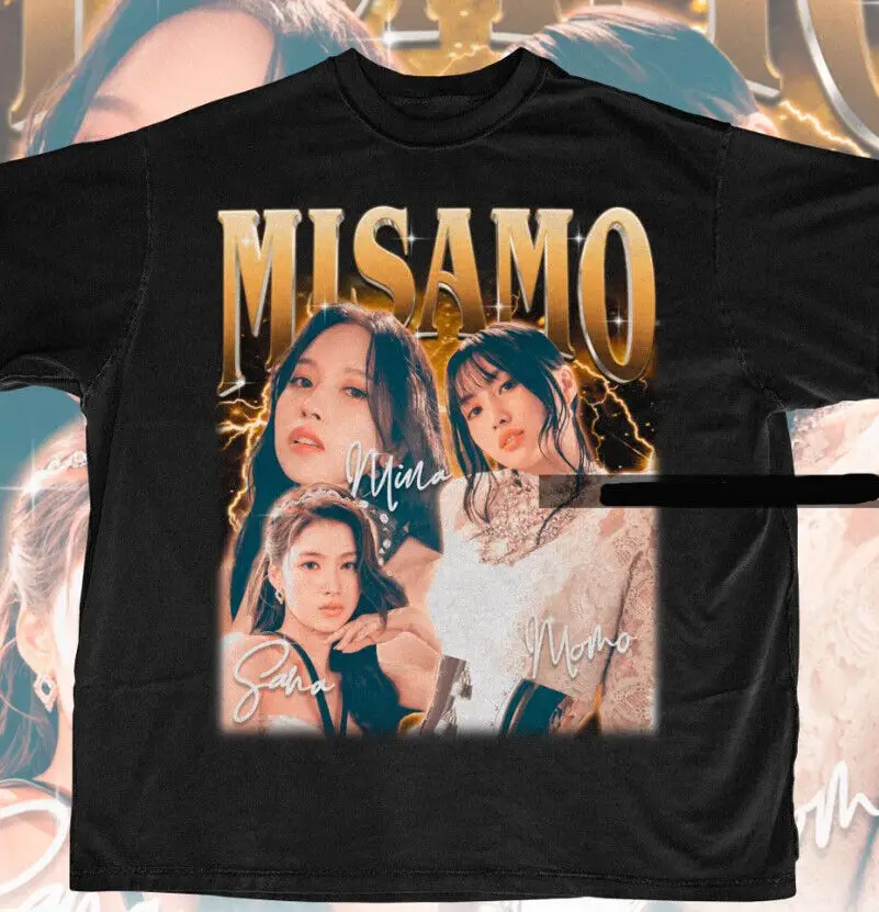 Misamo Bootleg T-shirt - Twice Kpop Shirt, Twice J-line TE6869