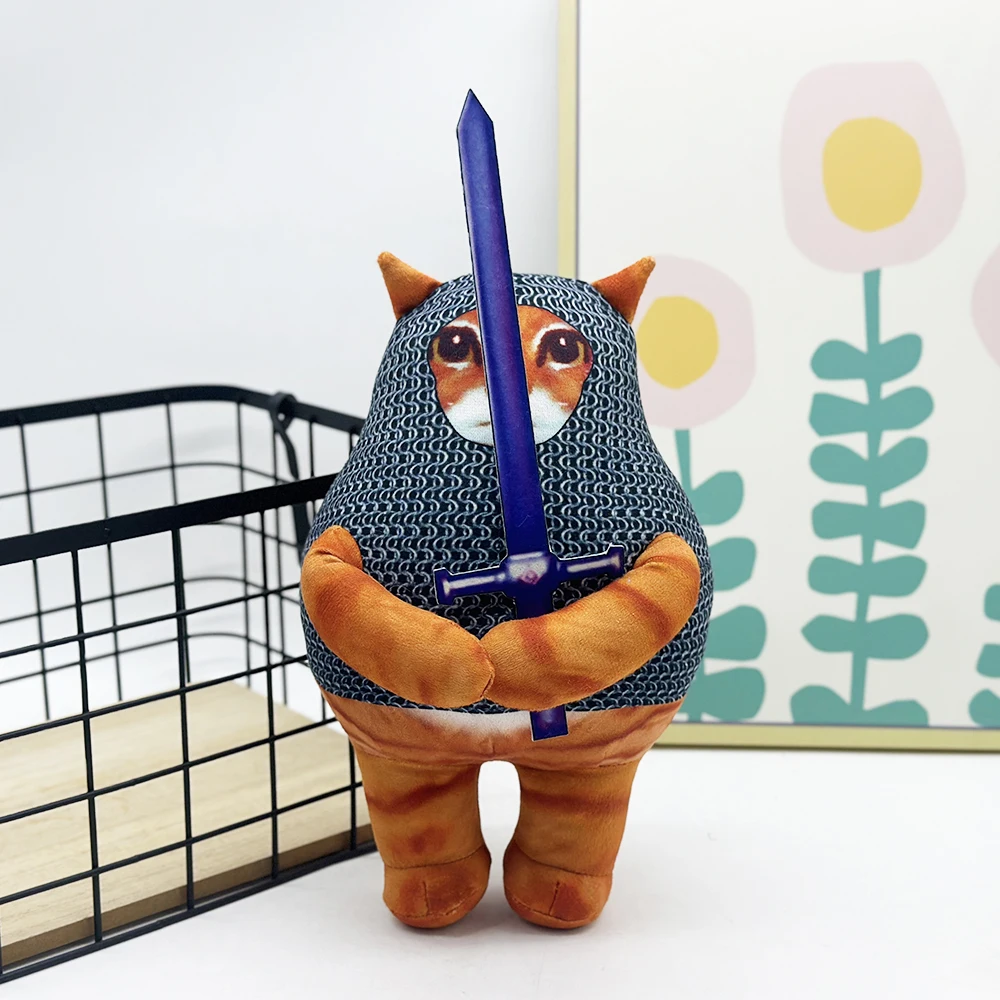 

low-poly cat plush