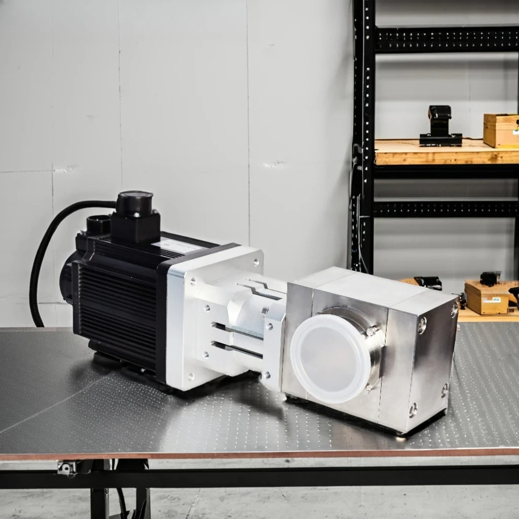 G200 High Vacuum Low Pulsation Explosion-Proof Magnetic Gear Pump Leak-Free Servo Motor 3 Bar Pressure Machining Pump