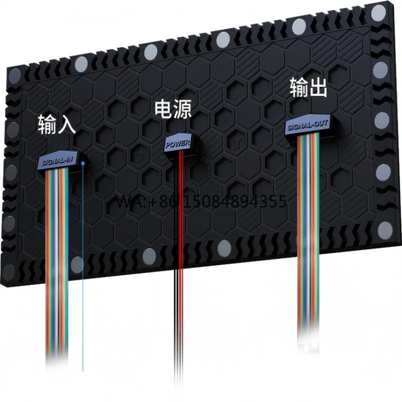 

P3 Flexible LED Full Color Display High Performance outdoor Curved Arc Ribbon Flexible Screen