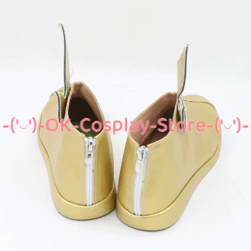 [Personalizowane] Buty Cosplay LOL Soraka Anime Roleplay Rekwizyty OK-Cosplay Halloween Karnawał Impreza Świąteczna Skórzane Botki PU