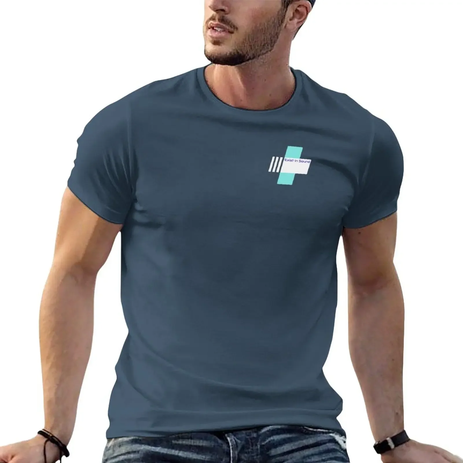 Exist in Sound? - Trance Cross T-Shirt quick drying shirts graphic tees funnys fitted t shirts for men