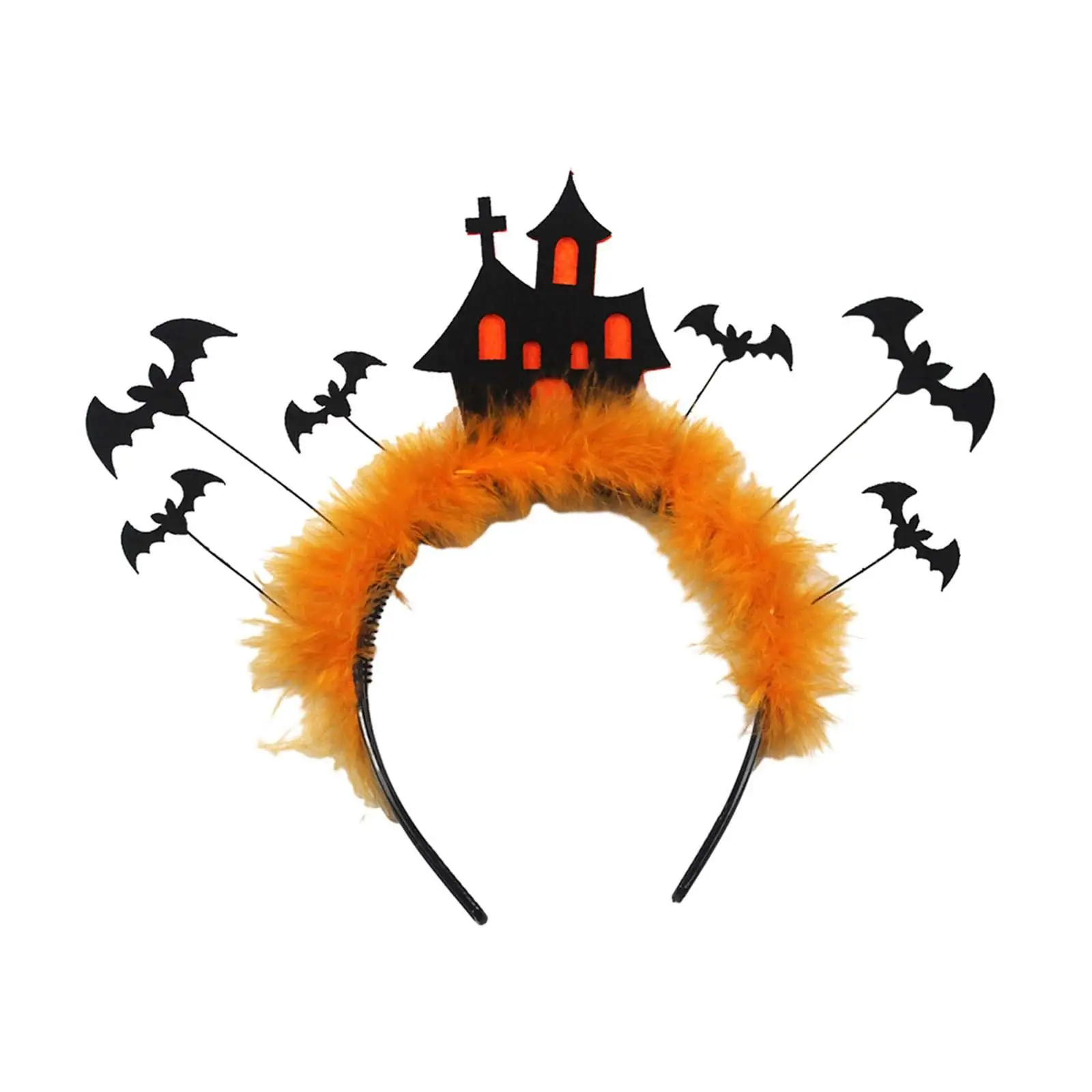 ที่คาดผมฮาโลวีนคอสเพลย์ Headwear สําหรับการแสดงบนเวทีปาร์ตี้