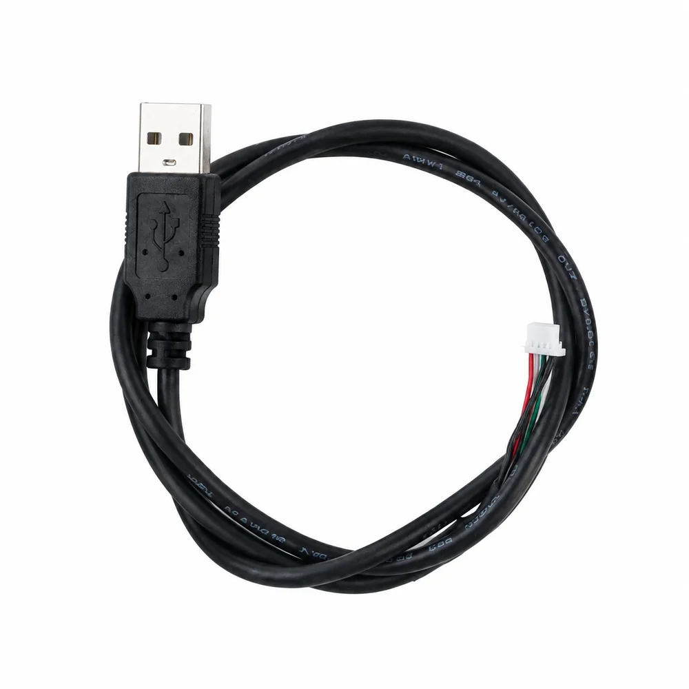 USB Cable to 5Pin 1.0mm Connect Cable for USB Camera Module Board OV5640 HBV-5640 OEM Length 20CM 50CM 100CM 2M 3M Adapter