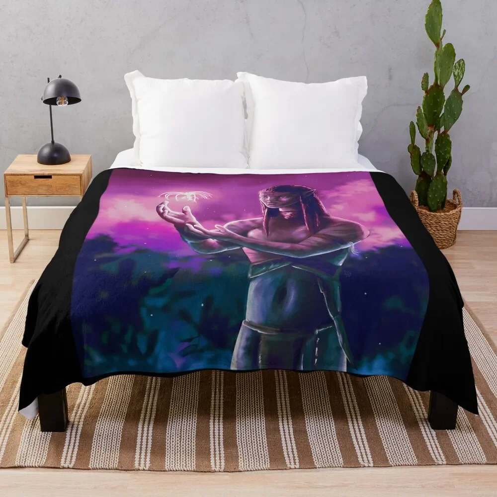 

Returning home Throw Blanket Winter beds Sleeping Bag blankets ands Retros Blankets