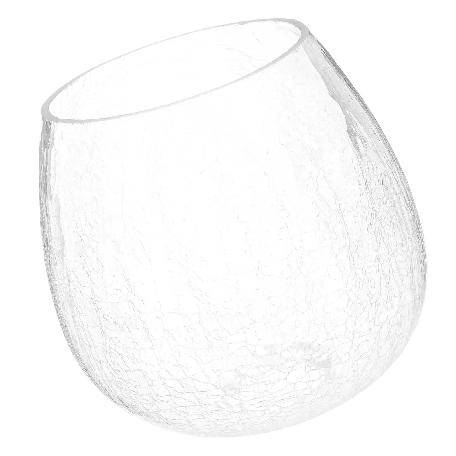 glass-shade-pendant-light-cover-crack-finish-e27-bulb-socket-diy-replacement-globe-transparent-lampshade-globes-for-living-room