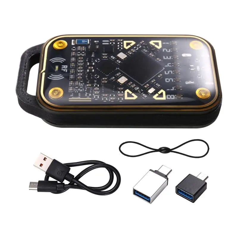 AC57-Chameleon Ultra RFID Smart Chip Reader Smart Card Emulator 125Khz 13.56Mhz ID IC Card Decode Duplicator