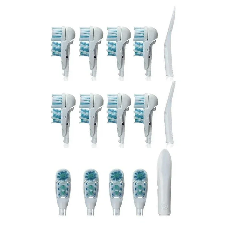 

Brush Heads for Oral B Cross Action Brush Head Soft Bristle Replacement Toothbrush Head