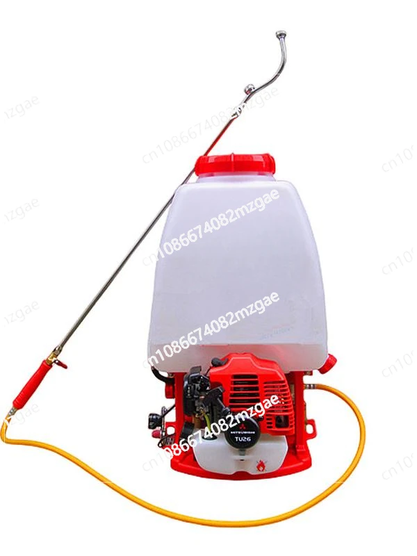 

Оригинальный рюкзак-спрей F-768, оснащенный двухтактным силовым спреем TU26