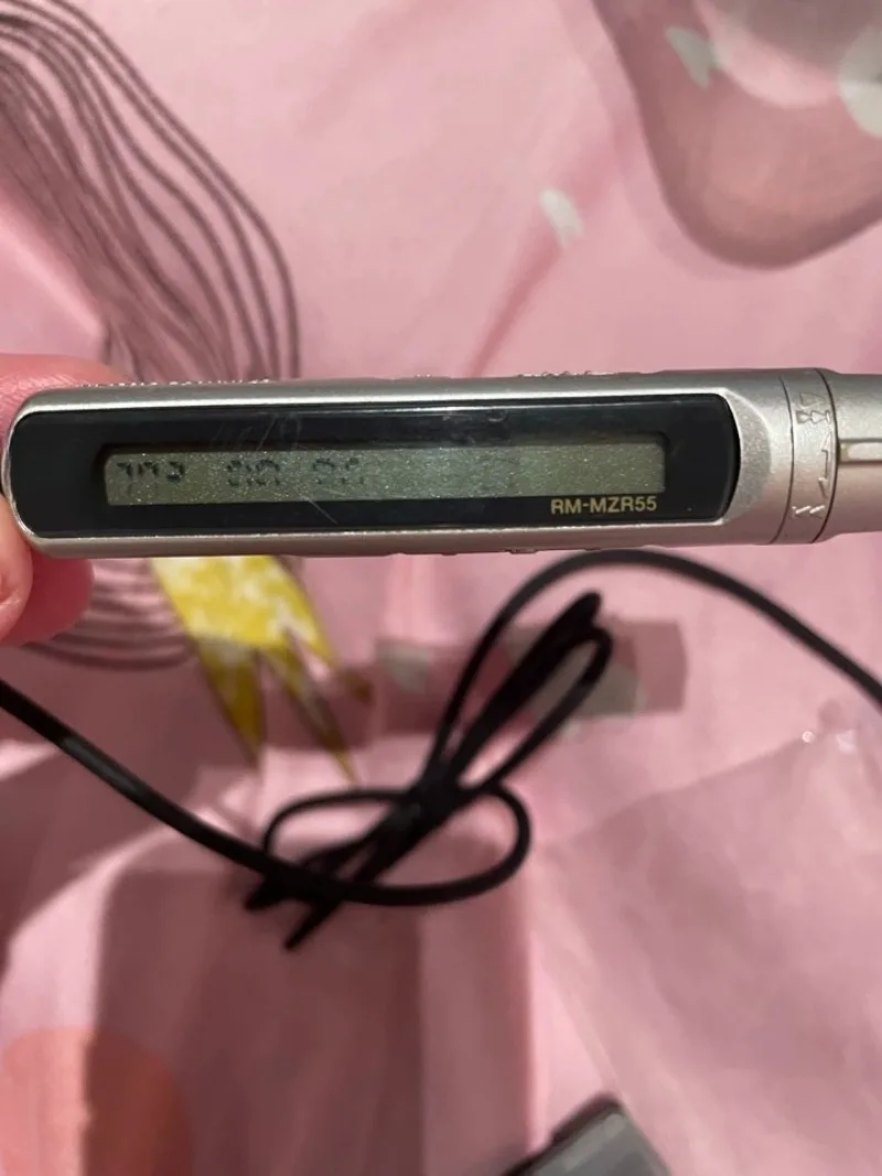 For RM‑MC11EL‑Wired‑Remote‑Controller,‑Replacement‑Remote‑Control‑Spare‑Part‑For‑MD‑MiniDisc‑Walkman‑Audio‑Player‑Repair‑Kit
