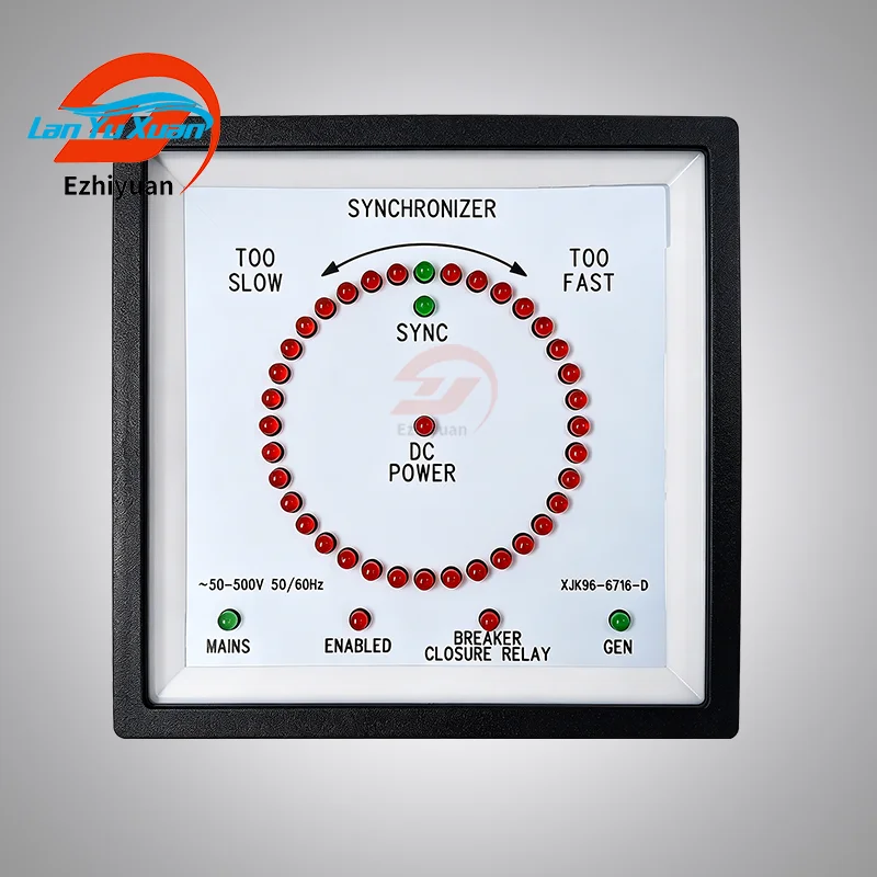SYC6714+ 6714 Digital Synchronizer Meter for Diesel Generator Set Parallel Control Cabinet Generator Parts