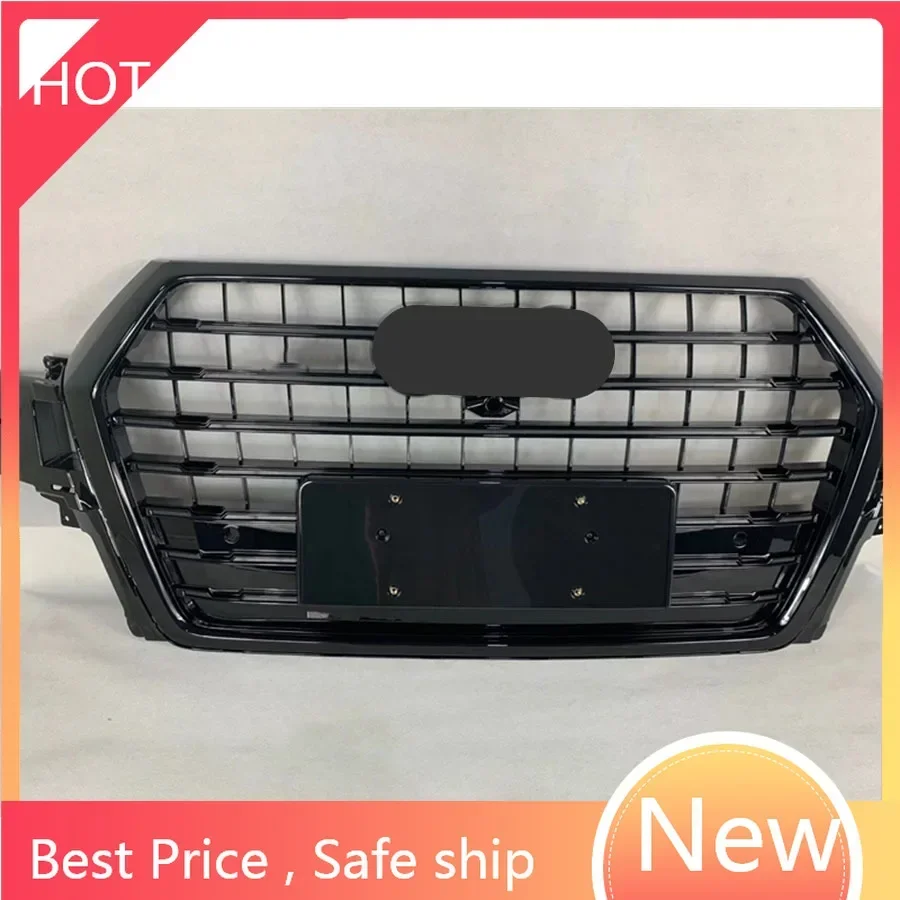 

Front Bumper Grille Hood Grill for Audi Q7 SQ7 2016 2017 2018 car styling For SQ7 Style Car Accessories fast ship