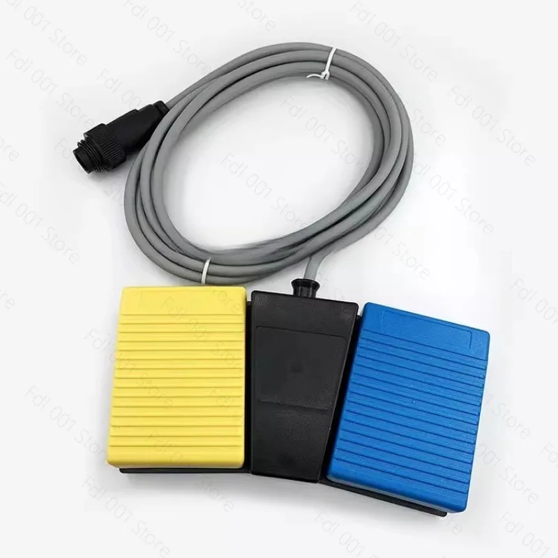 For ERBE ICC 200/300/ Aluminum alloy ABS Pedal IP68 Waterproof CE Certificated Bipolar Single Pedal Micro Medical Foot Switch