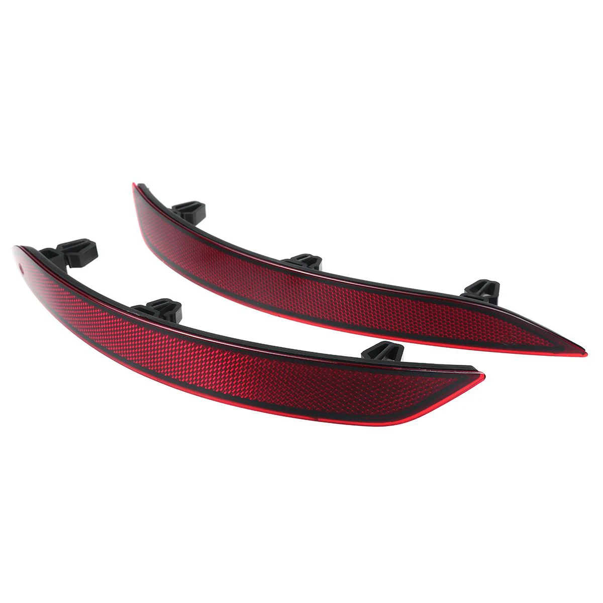 

1 пара отражателей заднего бампера автомобиля, противотуманная фара, противотуманная фара заднего бампера для A3 S3 2017-2019 8V5945106D 8V5945105D-A61E