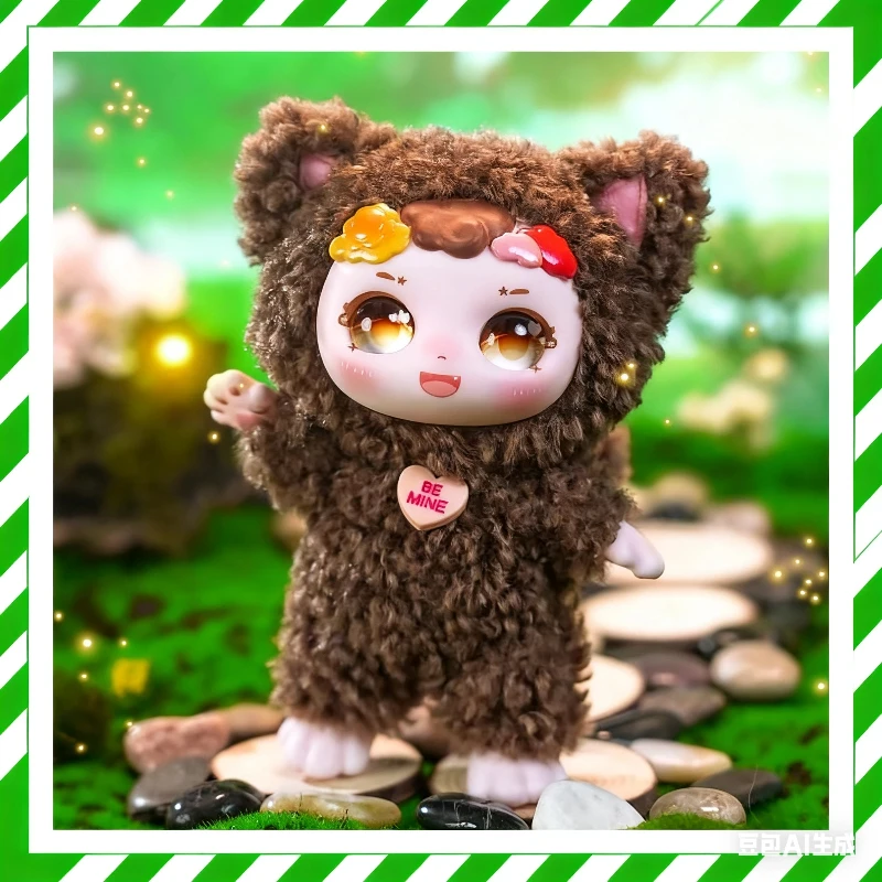 

Maytree Weather Series Vinyl Plush Blind Box Doll Limited Edition Yoyo Backpack Pendant Trendy Toy Gift Cute Cartoon Mystery Box