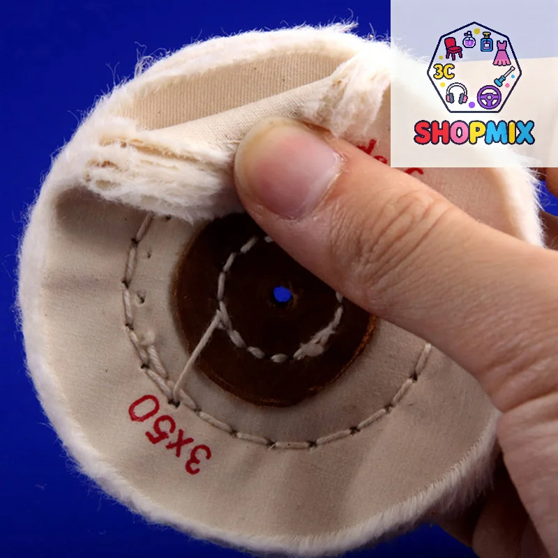 Buffing Polishing Wheel Cotton Lint Cloth Buffing Wheel Gold Silver Jewelry Mirror Polishing Wheel Flannelette