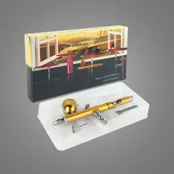 Dual Action Gravity Feed 0.3mm Nozzle Spray Airbrush Cake Decorating Nail Art Paint Tattoo Tool M4YD