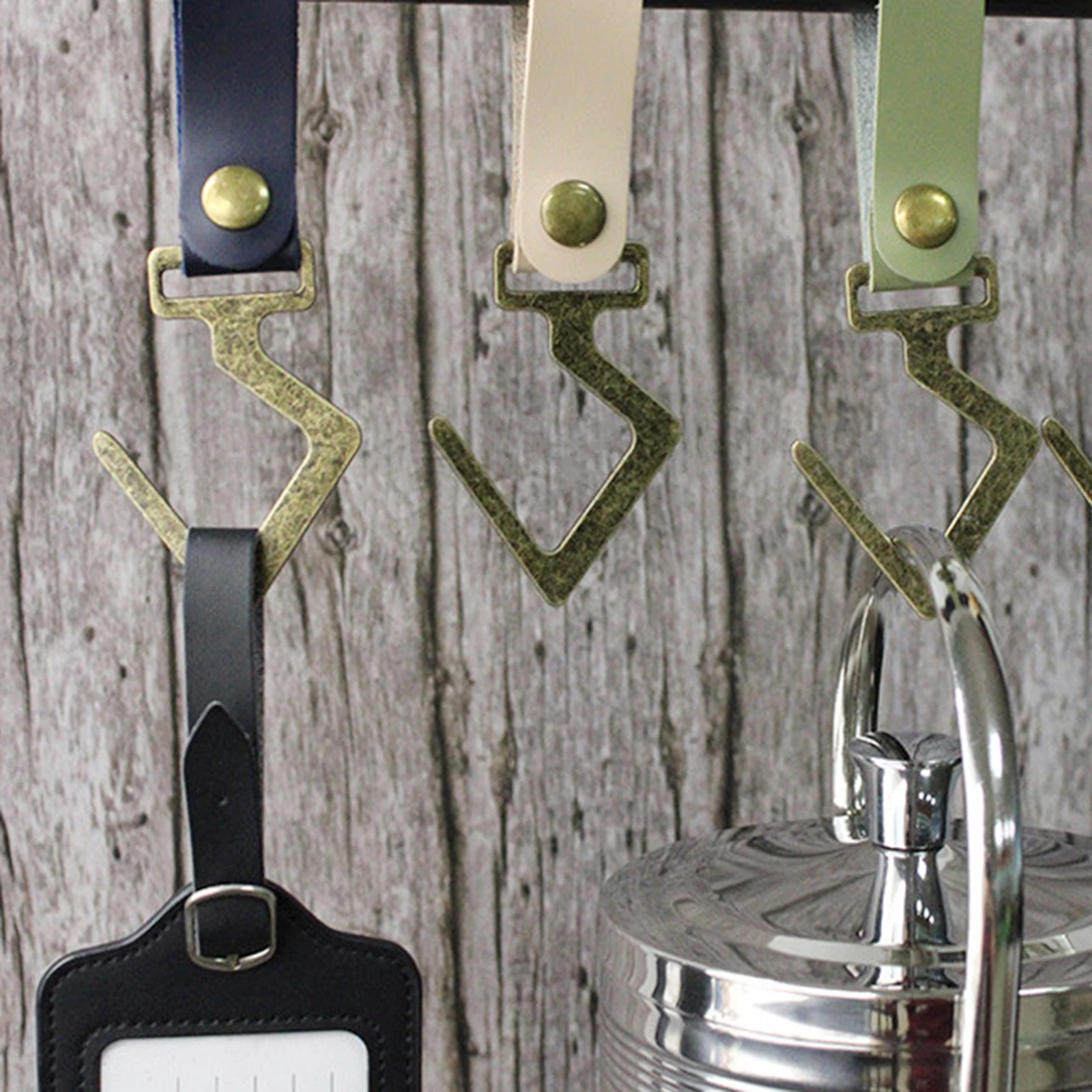 

7 Pcs Camping Hook Hooks Hangers Outdoor Storage Rack Pants Hanging Decorative for Clothesline Travel Accessories