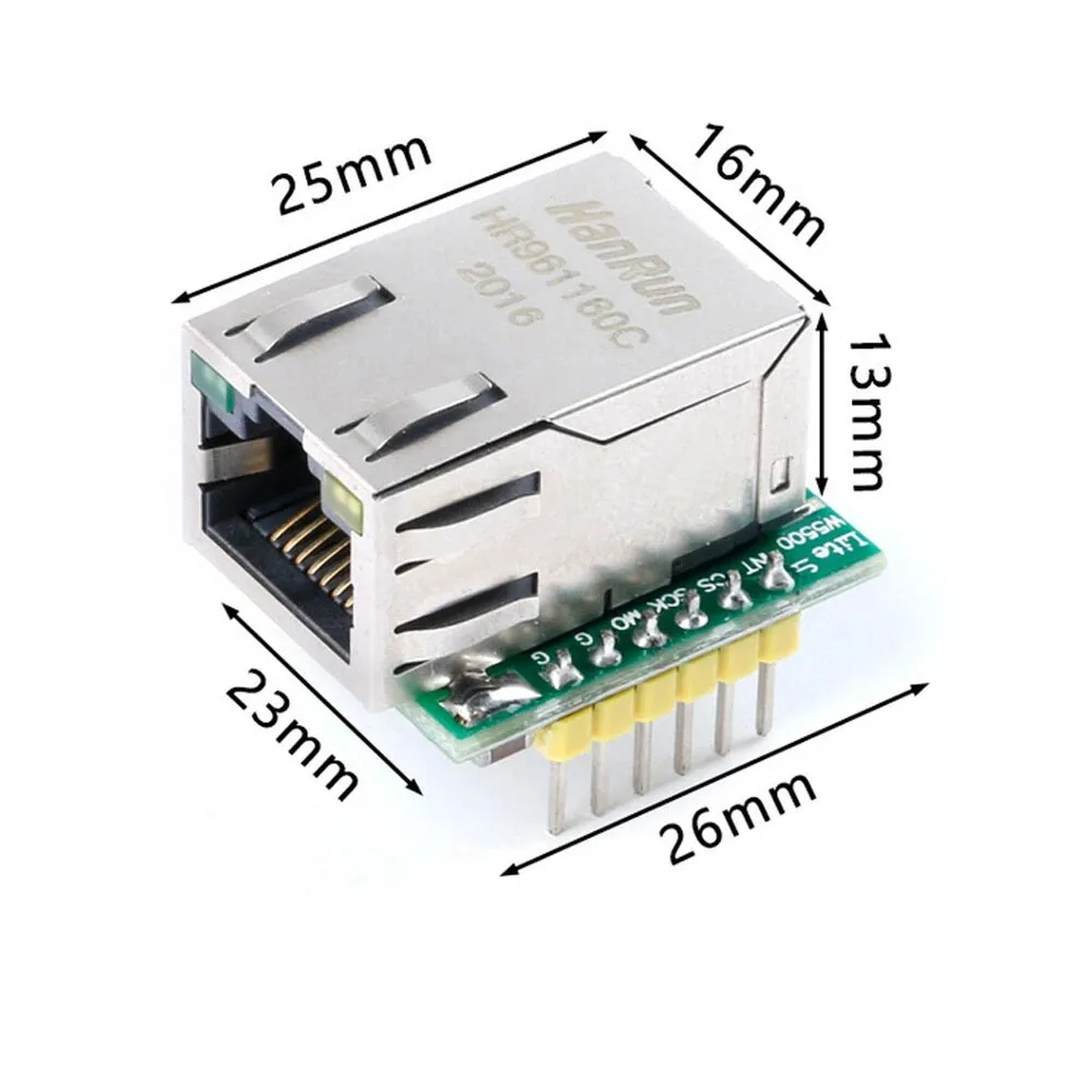 w5500イーサネットモジュール用spi、wiz820ioと互換性のあるイーサネットtcp-ipプロトコル。