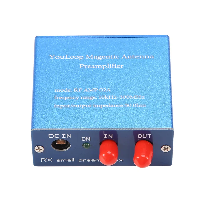 Preamplifier Amplifier RF Amp for YouLoop Magnetic Antenna for HF and VHF