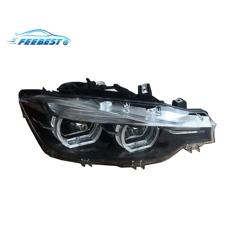 

Factory Supply LED HeadLamp For BMW 3 Series F30 F35 LCI Headlight 2018+ Assembly LED Front Light 63118492473 63118492474