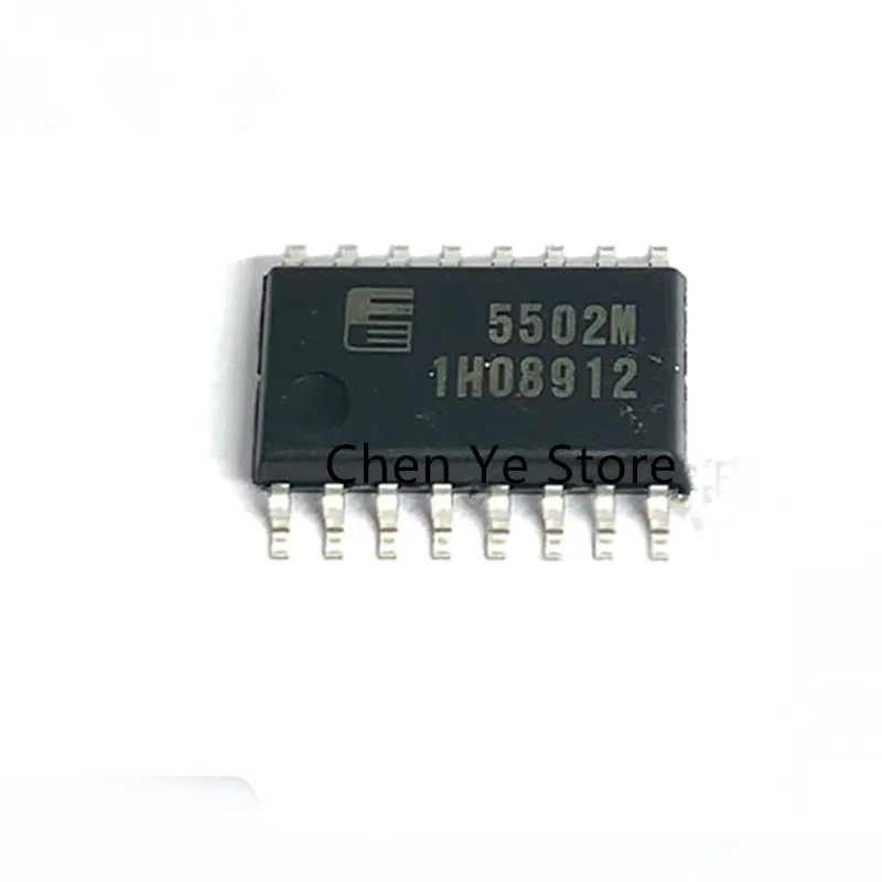 10PCS FA5502M Silk Screen 5502M SOP16 Power Factor Calibration Control Chip New original