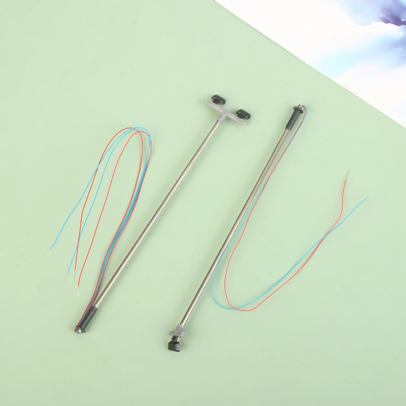 1Pc Ho Scale Model Lighting Tower 3V Led Overhead Light Model Street Lights Train/Garden/Playground/Stadium Layout