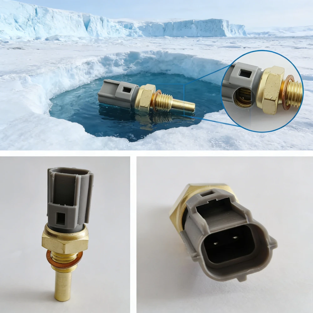 2pc M12 Water Tank Temperature Sensor Control Switch Radiator Cooling Fan Thermo For Yamaha SRX700 MM700 MM Mountain Max SRX 700