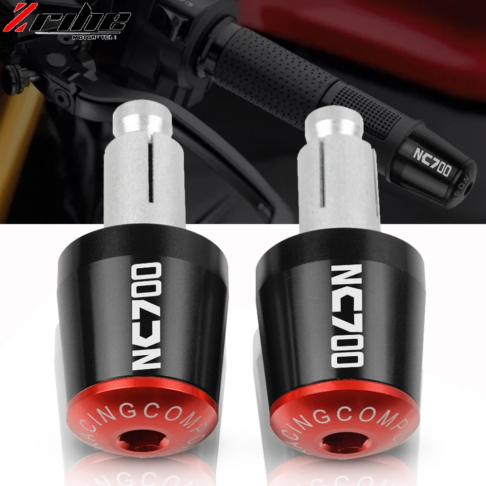 

Для Honda NC700 NC700S NC700X NC750 NC750X NC750S Универсальный 22 мм 7/8 "руль мотоцикла, ручки, наконечники, наконечники руля, колпачки