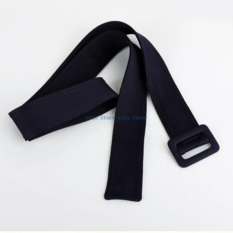 X7XB Women Belt Replacement Coat Belt Belt Overcoat Waist Belt For Trench Coat Men Decorative Belt