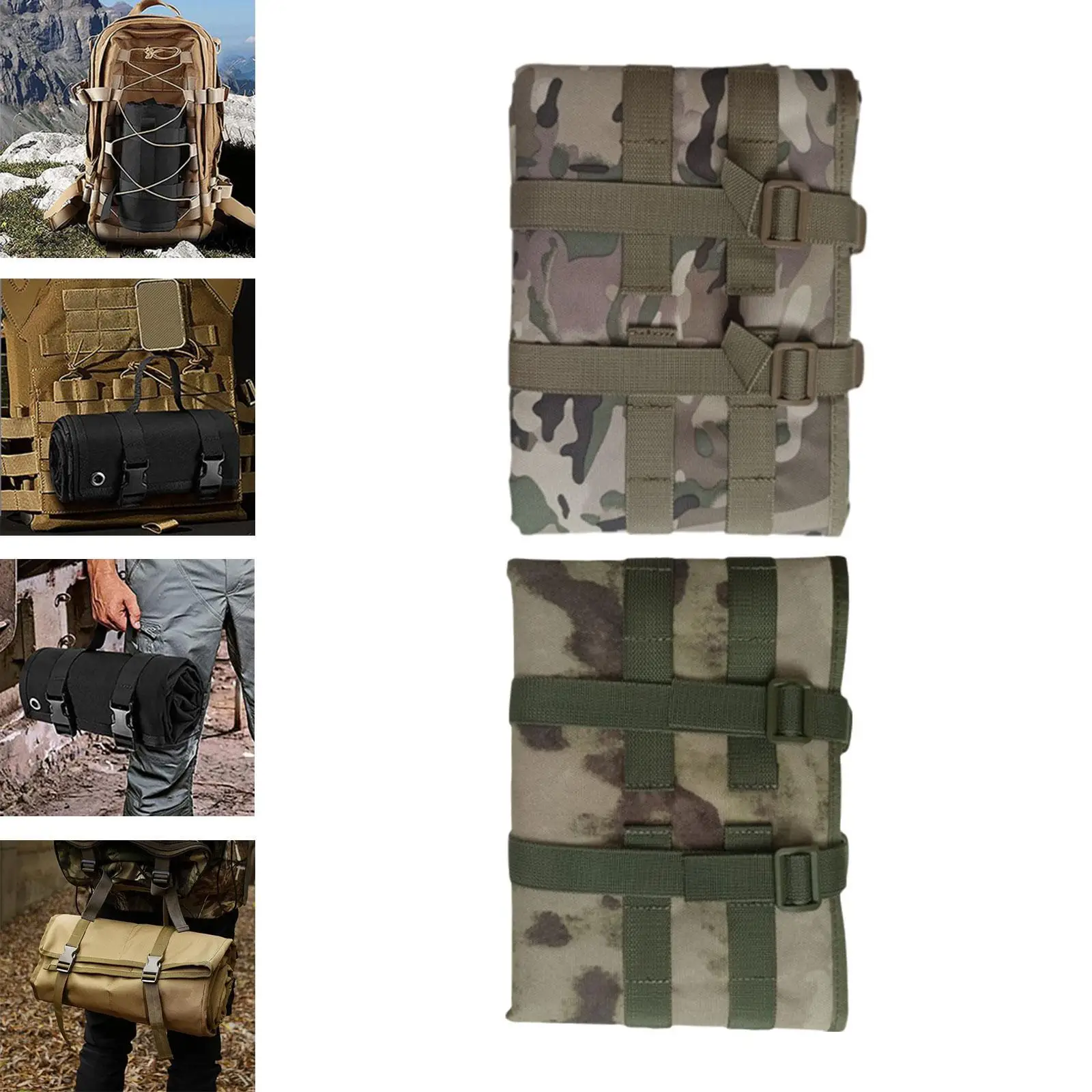 

Roll up Shooting Mat Hunting Mat Shooting Blanket for Hiking Garden Barbecue