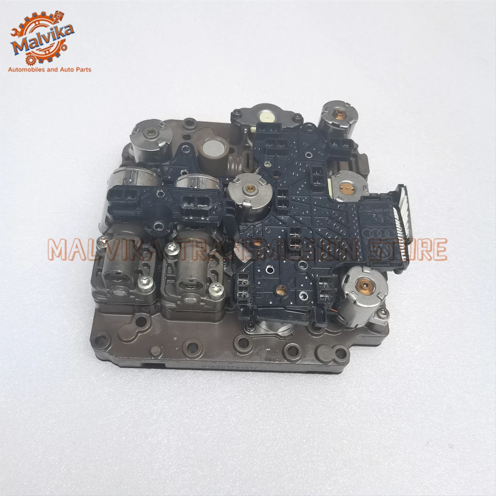 02E927770AL 6-Speed DQ250 DSG Transmission Valve Body With Wire Plate For VW Audi A3 Q3 TT Skoda Jetta Seat