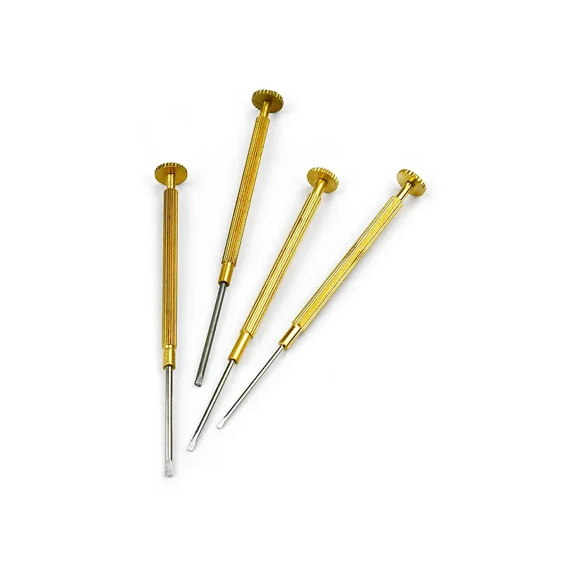 Metal Slotted Screwdriver for Rolex Watch Repair Tools Removal Install Screws Set Watchmaker 0.8mm 1.0mm 1.2mm 1.4mm 1.6mm 1.8mm